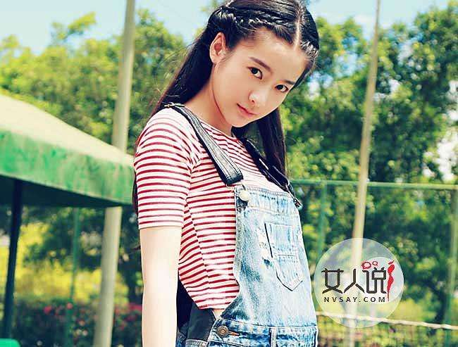 张雪迎灵动优雅又甜又美,怎么会有如此美丽动人的女孩子