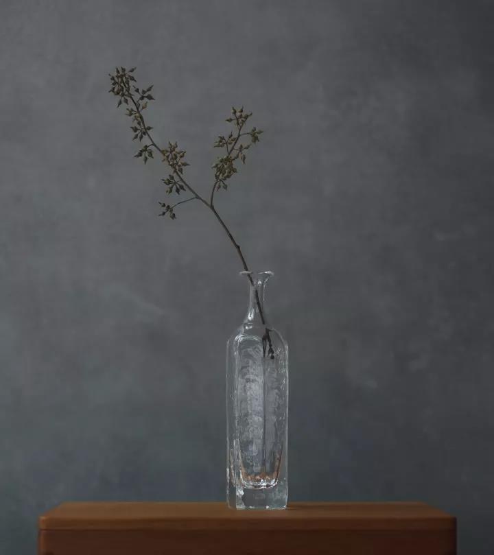 依云玻璃杯,原创自制ins风法式耐高温玻璃杯