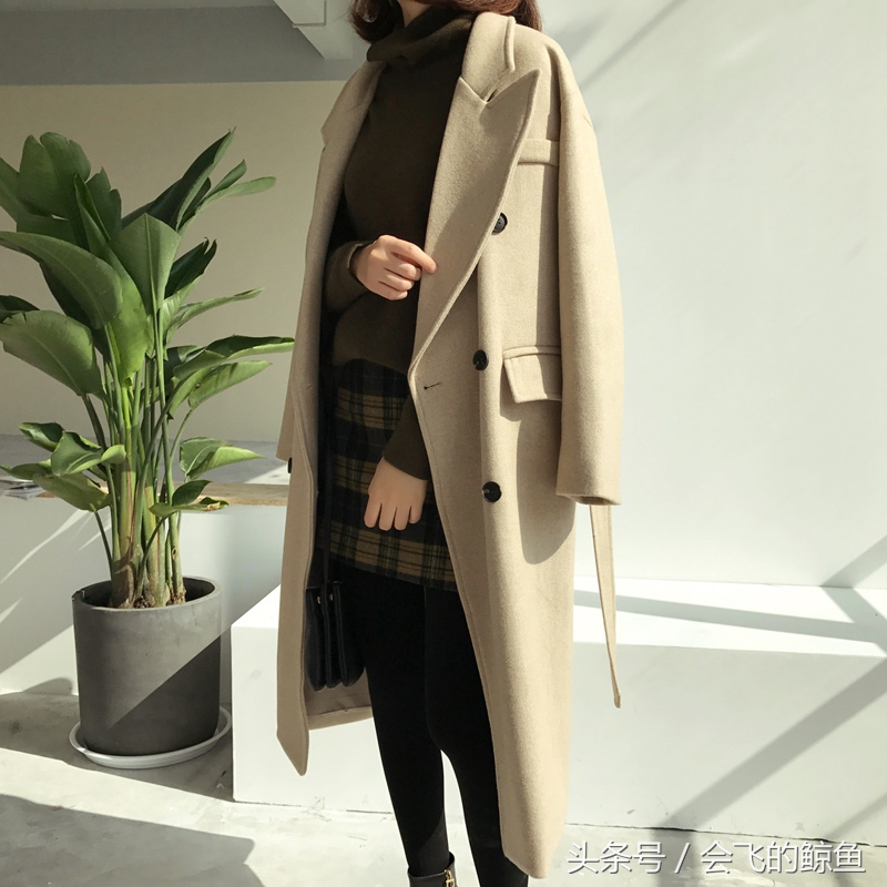 两面都能穿双面呢大衣,年轻穿什么样的双面大衣好看