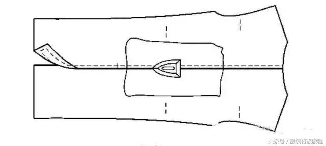 男装大衣制版教程,男装手工衣服制作方法