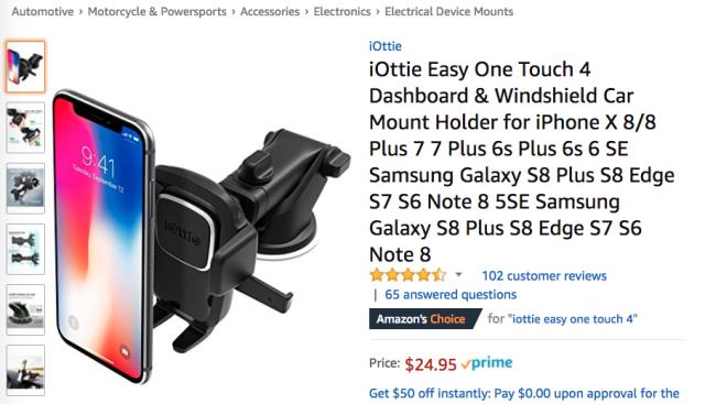 车上手机支架排名第一,最高级车载手机支架