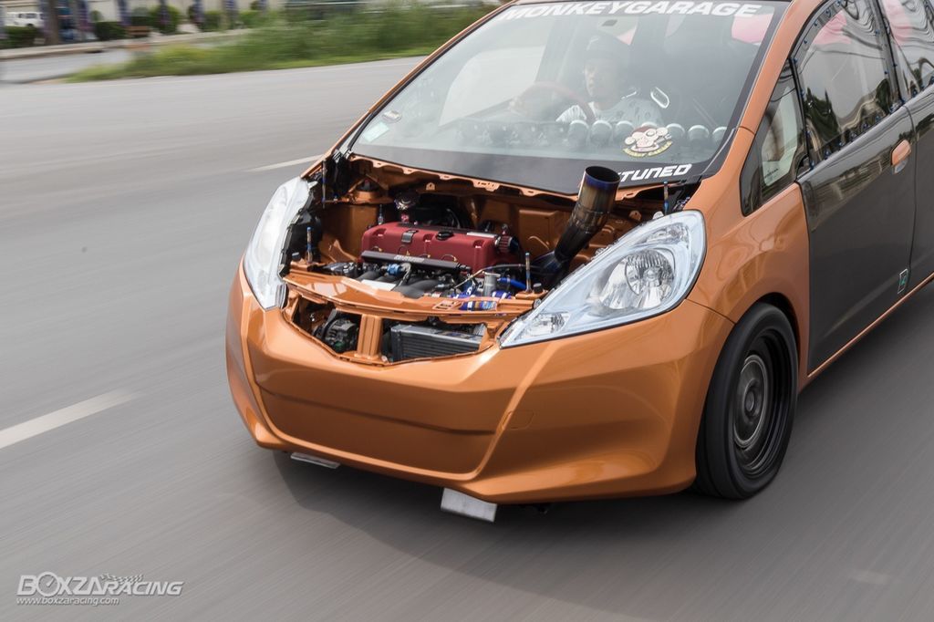 四万块买飞度新车,飞度改k20a要多少钱