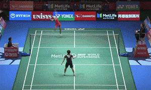 看似简单的发球业余却接不好,羽毛球十大经典战术