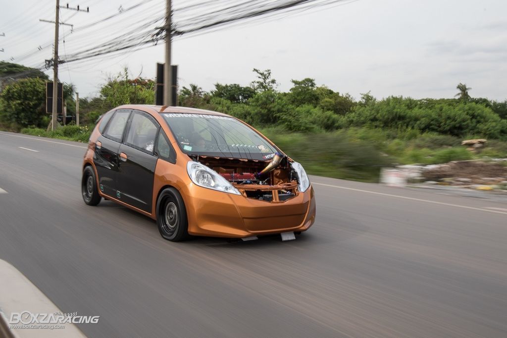 四万块买飞度新车,飞度改k20a要多少钱