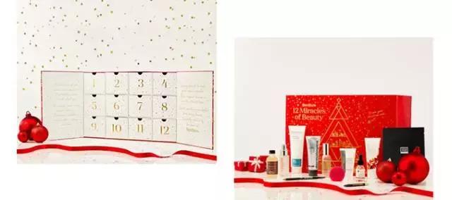 圣诞日历礼盒哪个最值得买,赫莲娜圣诞日历礼盒