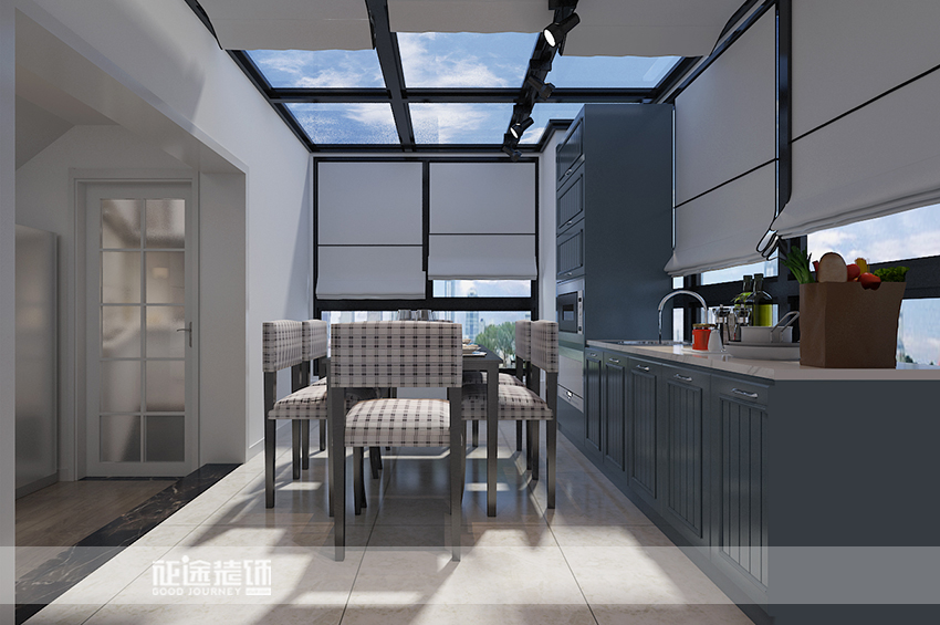 昊天园位置图,鸿璟园现代简约风格装修