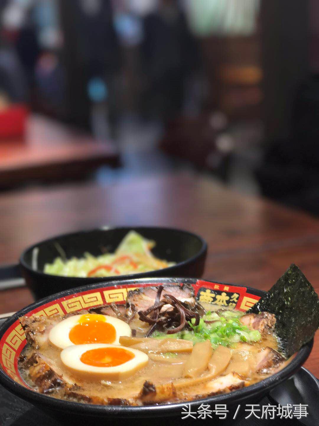 拉面控福音!7家日本顶级拉面馆齐来成都,落址伊藤春熙店!