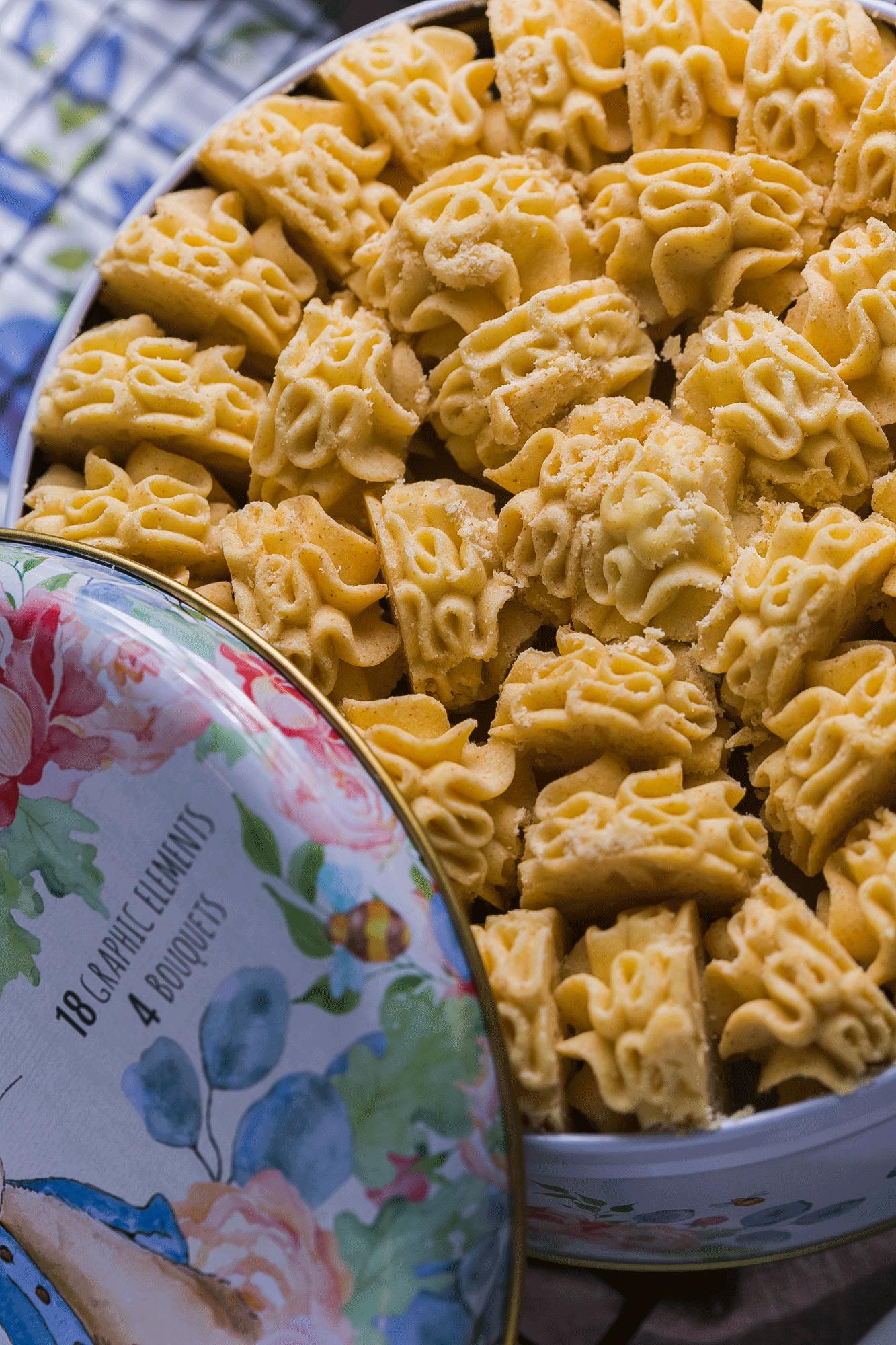 香港代购的日本北海道饼干,从香港买的饼干