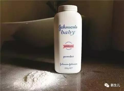 新生儿爽身粉致癌,新生儿用强生爽身粉的危害