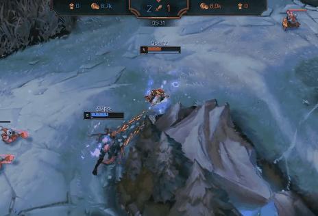 英雄联盟韩服ad精彩集锦,英雄联盟卡蜜尔操作