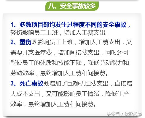 工程亏损的10大原因,工程亏损如何分析