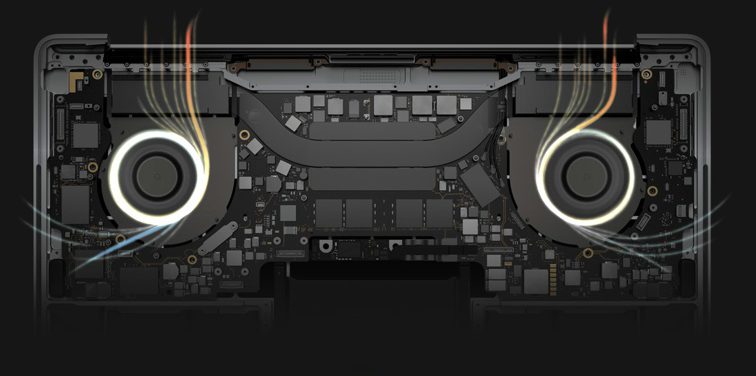 macbookpro风扇声音突然特别大,macbook风扇噪音到底有多低