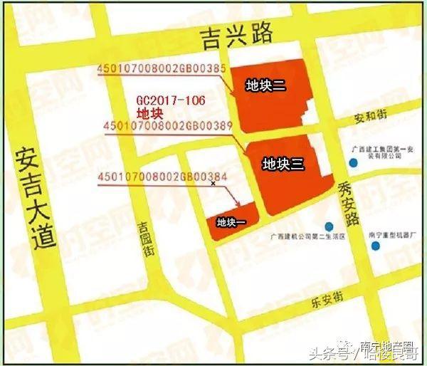 一拍即合！大唐、阳光城、天誉联合16.4亿拍下良庆大道206亩地