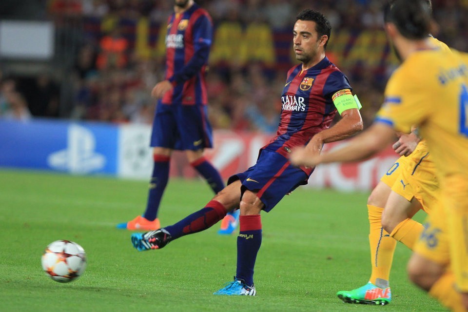 停球的十个动作,停球运用最多的停球部位