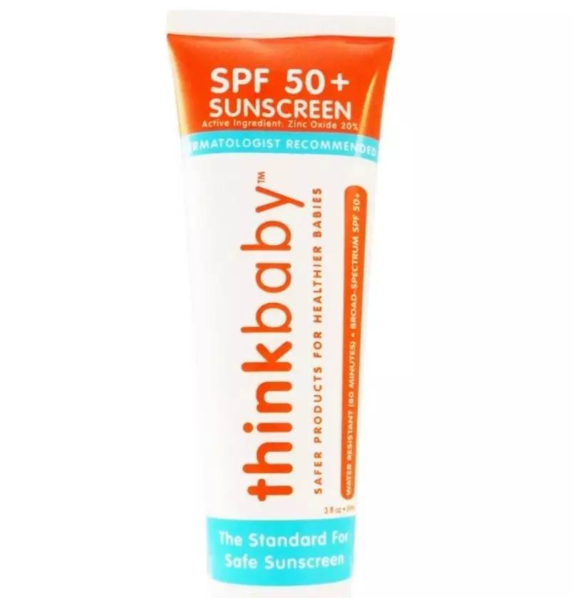 清爽不油腻的儿童防晒推荐,小孩也可以用的防晒推荐