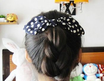 最简单的100种编头发教程,编美丽的头发