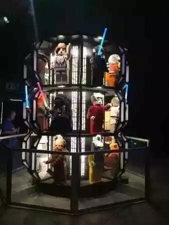 乐高乐园legoland,丹麦比隆乐高乐园