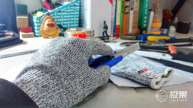 史上最强防割手套,真正的防切手套