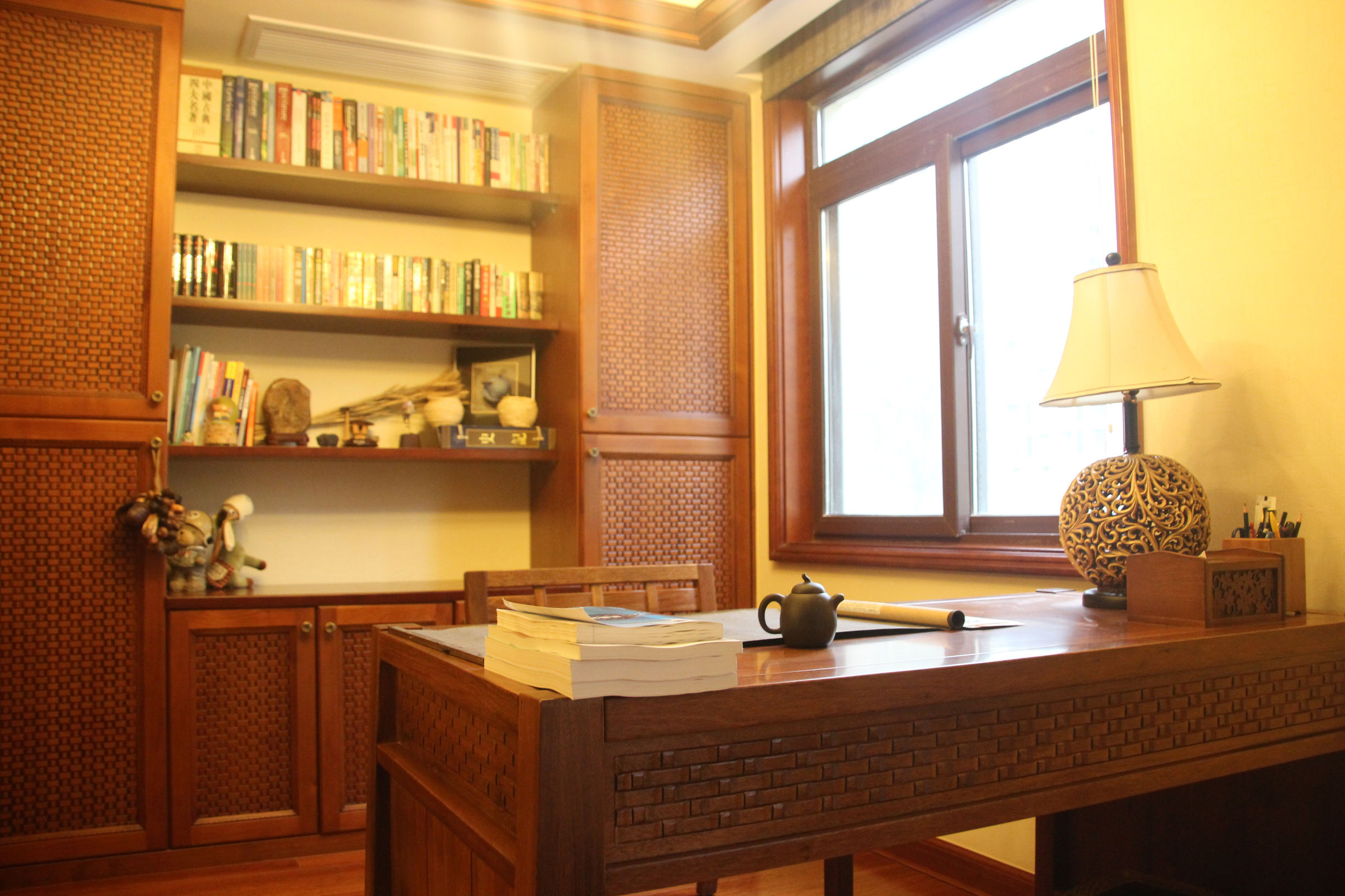 组图:这样装修美哭了!协信阿卡迪亚东南亚风全案实景案例