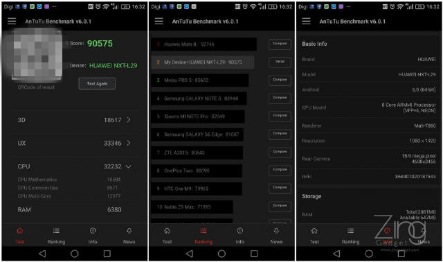 华为mate8续航测试,续航能力强的手机华为和荣耀
