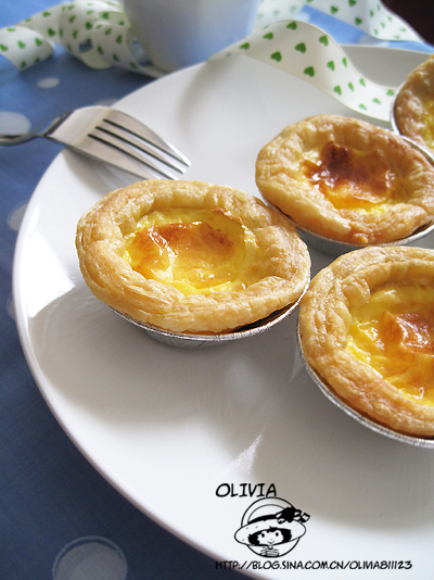 椰香味蛋挞做法,椰香蛋挞液做法