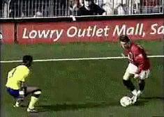 视觉盛宴·他们是足坛脚踝终结者，贝尔最残暴，梅西最诱惑！