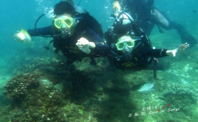 I、love、you，，SANYA~婚纱之旅