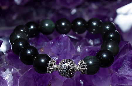 黑曜石的功效以及鉴别方法,黑曜石的好坏鉴别