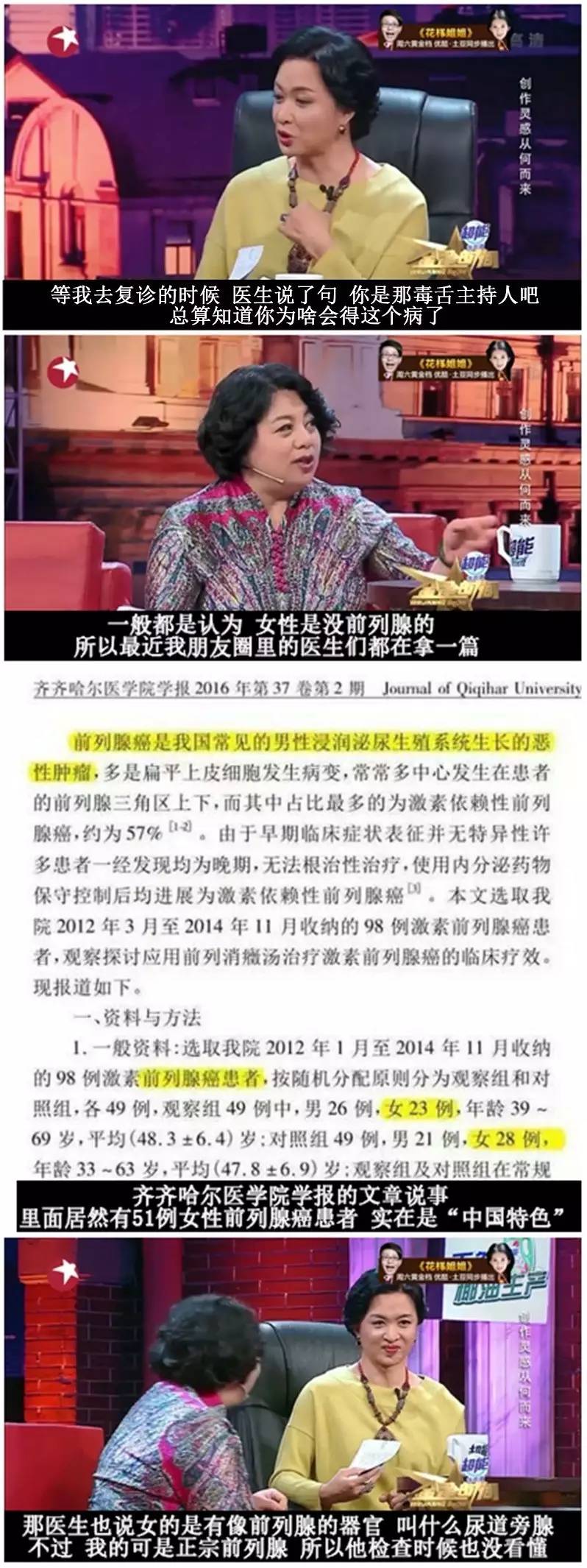 科研姿势|金星得了前列腺炎，该去看哪科？