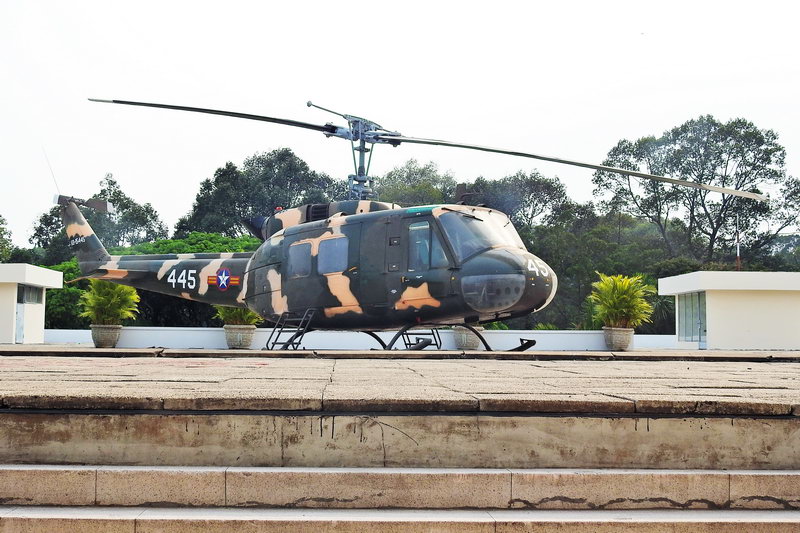 南越西贡总统府,越南奠边府旅游