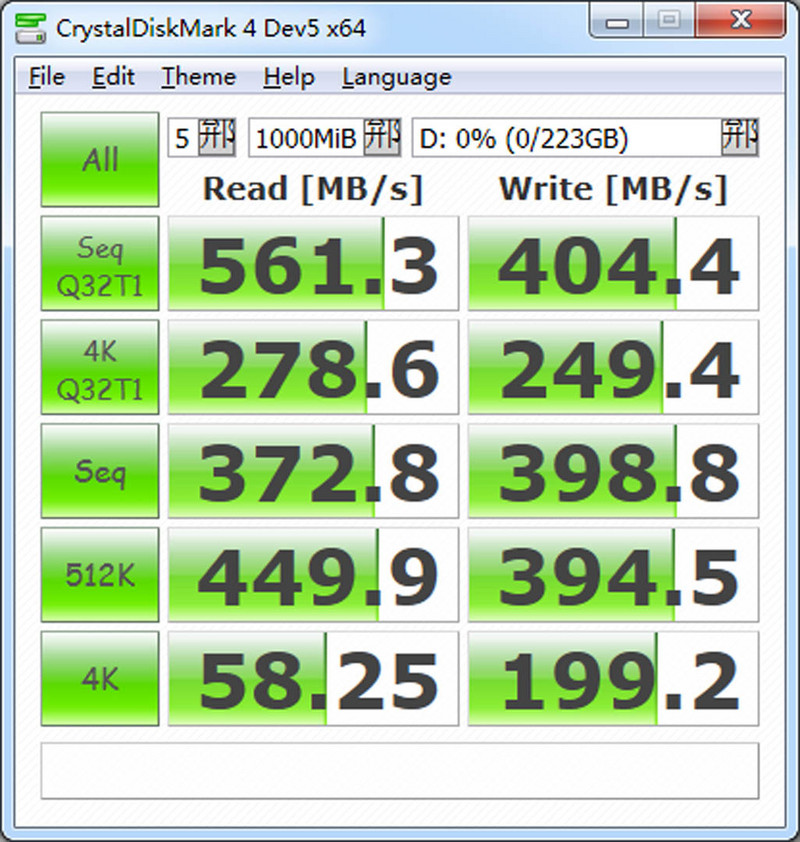 1G=1.25元？白菜价体验士必得海智得系列H7-240G固