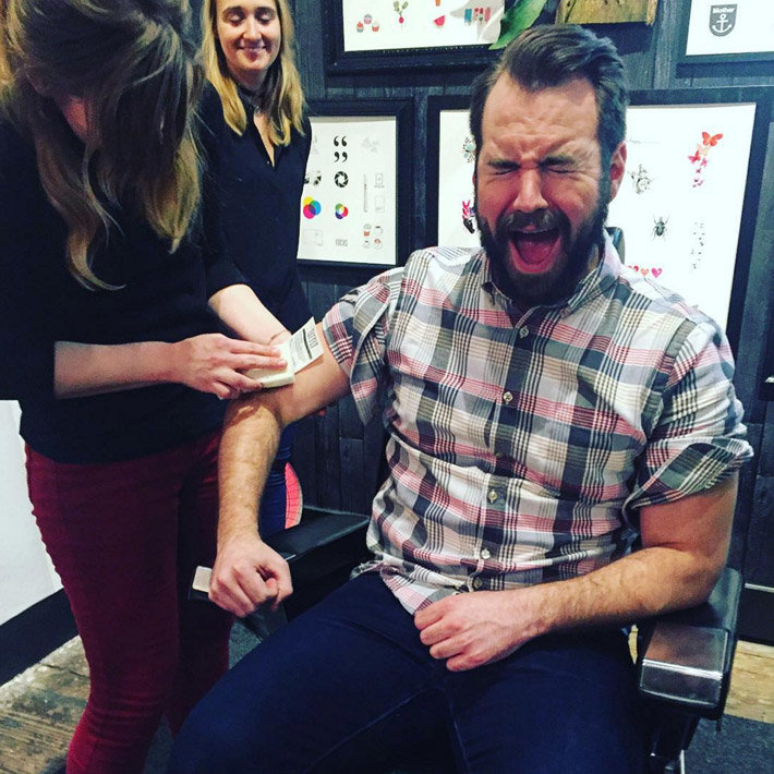 欧美风纹身贴推荐,简单且复古的纹身贴