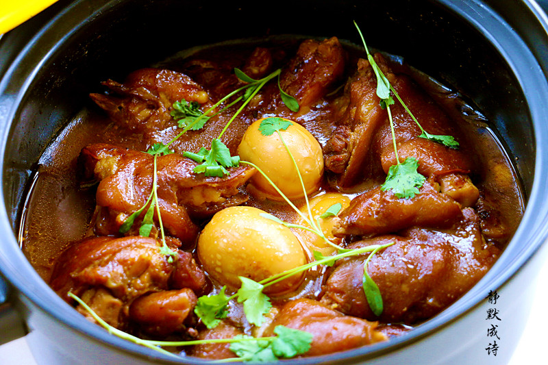 最火秘制酱香猪蹄好吃特点,秘制猪蹄绝密配方