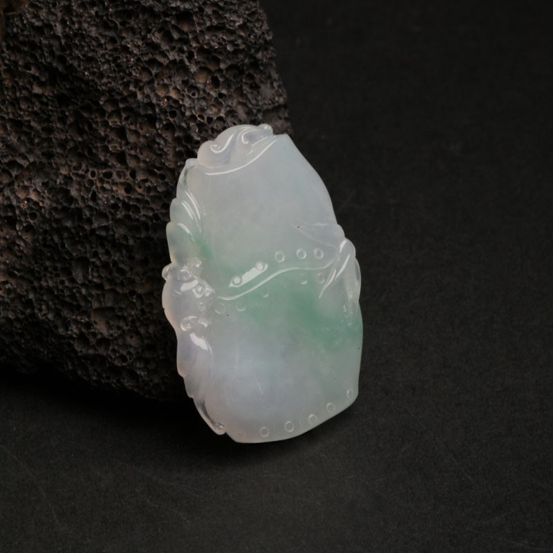 翡翠玉竹节吊坠价格,翡翠玉竹节手镯