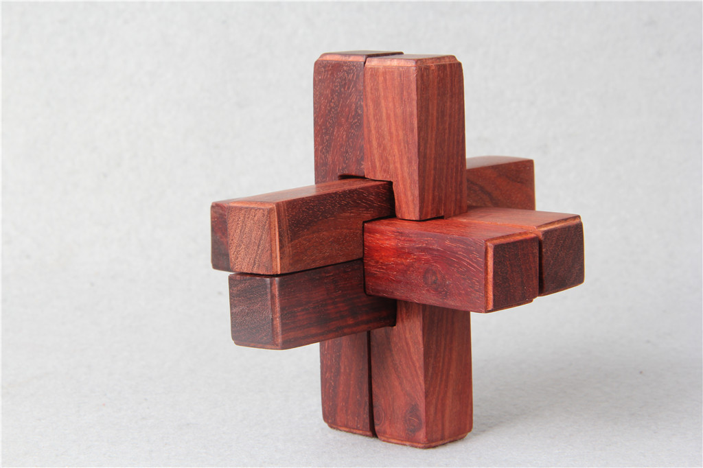 中国人的智慧榫卯结构,榫卯工艺品鲁班锁