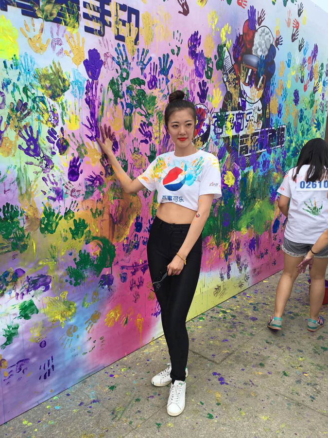 百事可乐西安不夜城活动,百事可乐西安唱歌