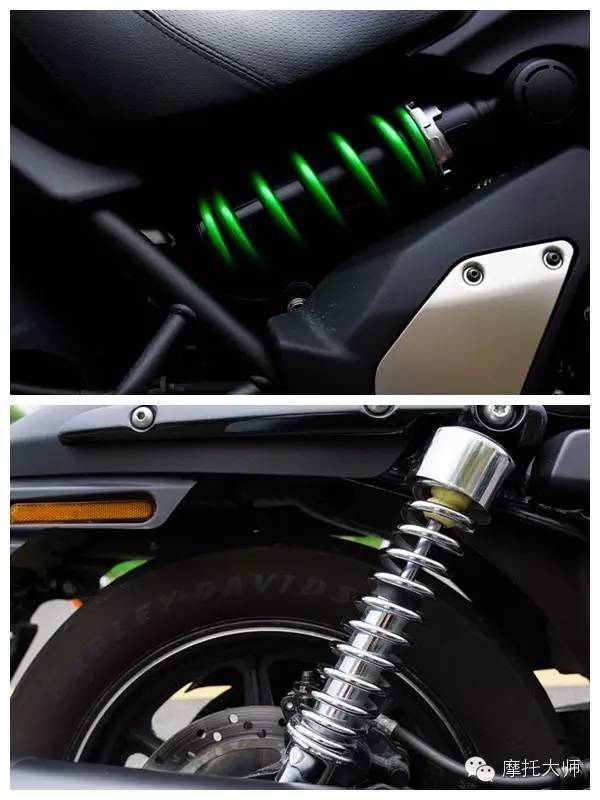 川崎哈雷650,哈雷和川崎谁更快