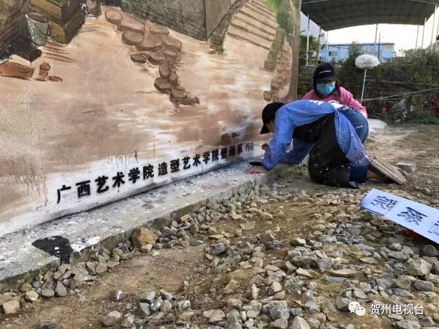 黄姚壁画,黄姚古镇的壁画