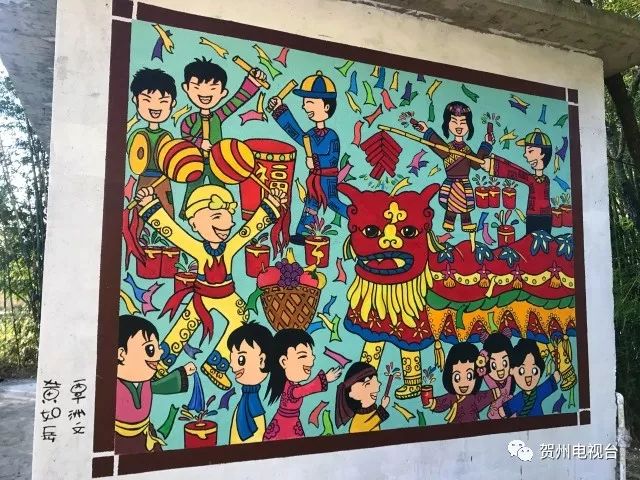 黄姚古镇画纱取景地,黄姚古镇的名胜古迹儿童画