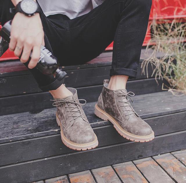 如何选择一款穿着舒服的马丁靴,马丁靴怎么选择比较百搭