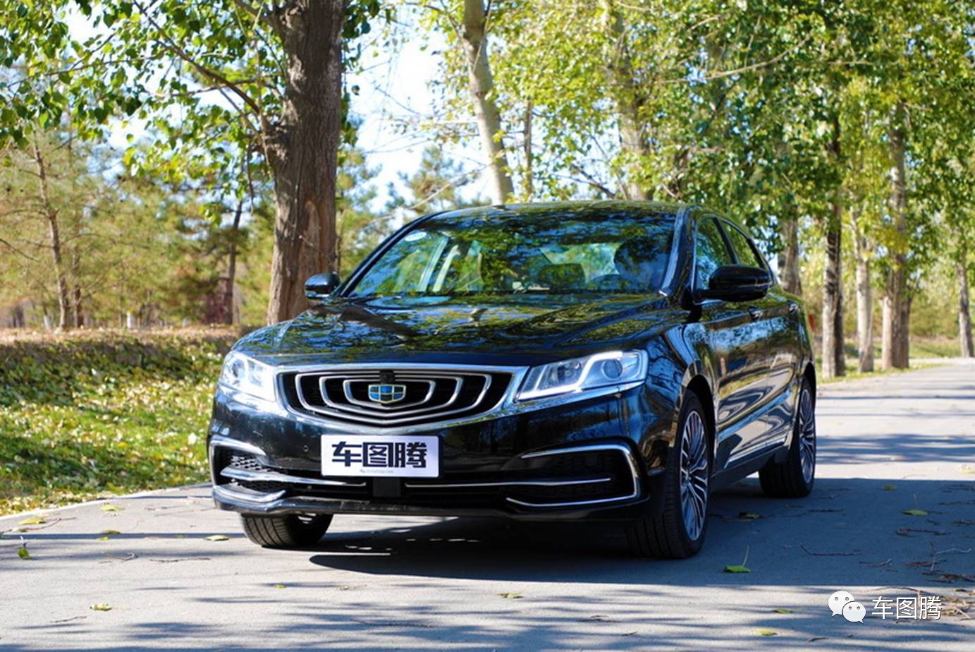 体验最美国产全新中型车,最新博瑞1.8t轿车