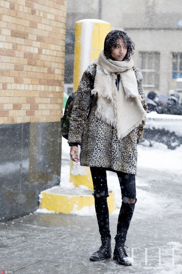 围巾怎么裹头发,围巾怎么裹脸