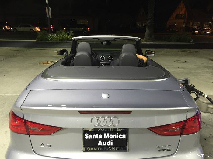 奥迪a3高速效果怎么样,奥迪a3敞篷效果怎么样