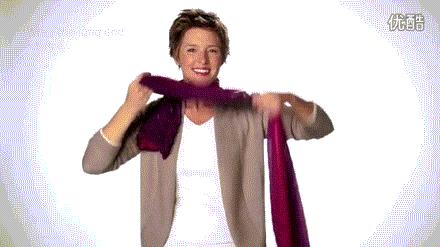 围巾怎么裹头发,围巾怎么裹脸