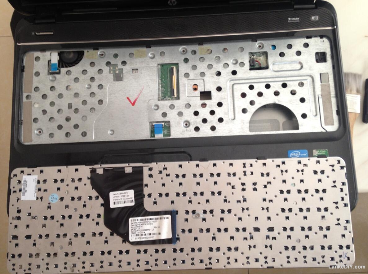 惠普g6拆机清灰教程,惠普probook440g6硬盘拆机教程