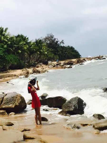 感受海岛三亚的浪漫,三亚湾浪漫之旅