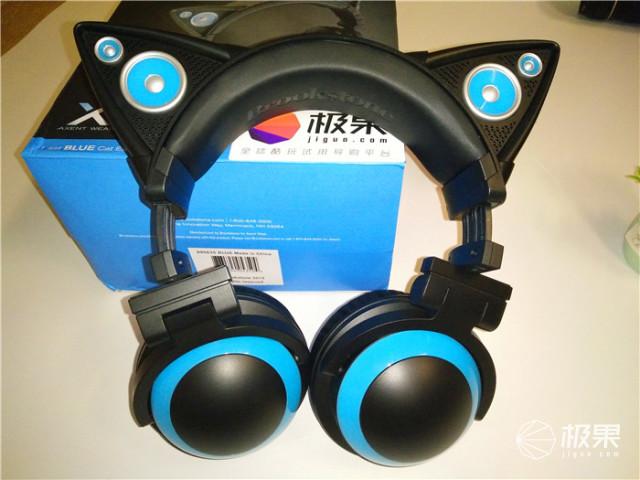 无线蓝牙头戴式猫耳电竞耳机推荐,brookstone猫耳耳机