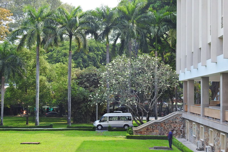 南越西贡总统府,越南奠边府旅游