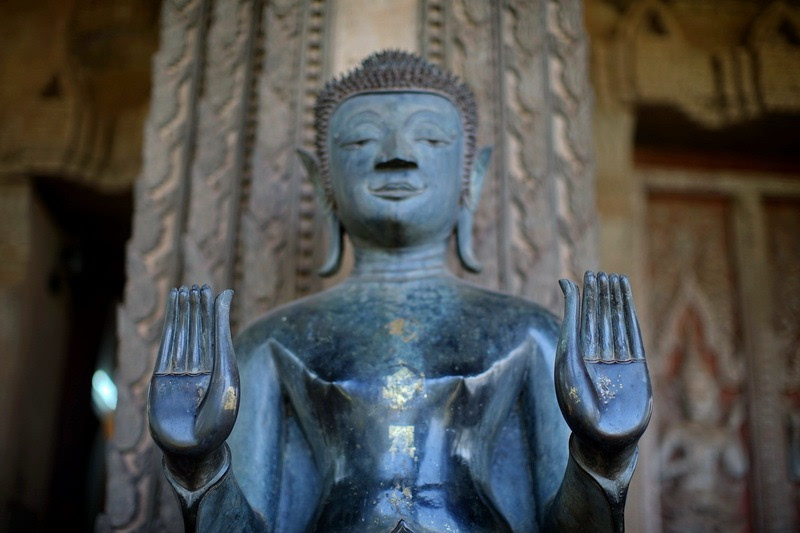 老挝万象有没有佛塔,老挝万象佛塔寺庙