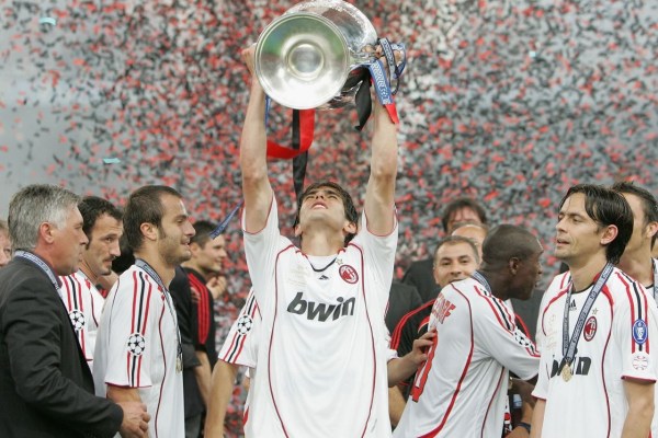 卡卡十大巅峰时期集锦,卡卡巴西金童